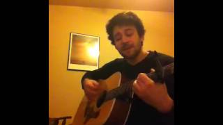 Bloodshot eyes - Trampled By Turtles cover