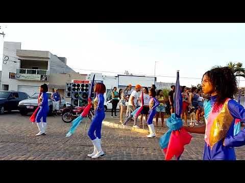 A fanfarra do Ceja é show, desfile da primavera, Escola primeiros passos, Itamira/ba
