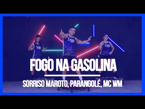 Sorriso Maroto, Parangolé, MC WM - Fogo Na Gasolina | Coreografia Free Jump | #borapular
