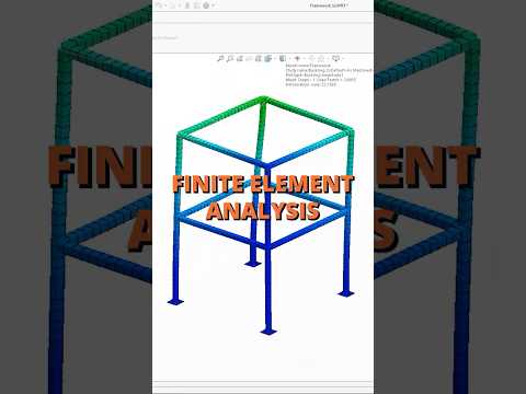 Why you need SOLIDWORKS Simulation Standard | #solidworks #design #Shorts #simulation #package