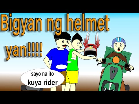 Bigyan ng HELMET yan!!!  x ( XPPen review) | Pinoy Animation