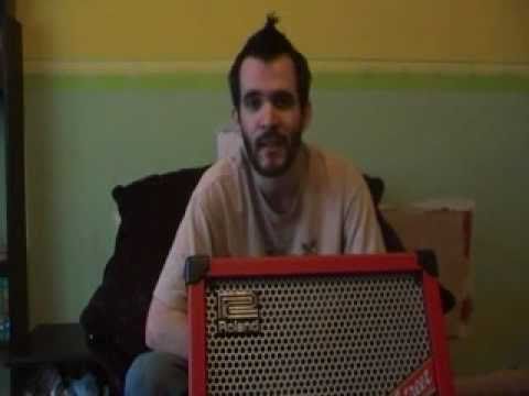 Review - Roland Cube Street Edition Portable Amplifier