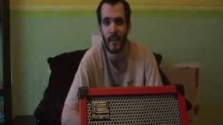 Video thumbnail for Review - Roland Cube Street Edition Portable Amplifier by Fat Tony