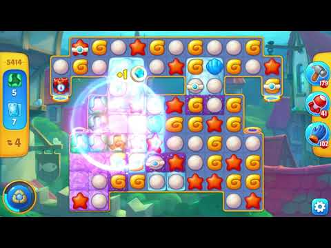 Fishdom 5414 Hard Level - NO BooSTERS