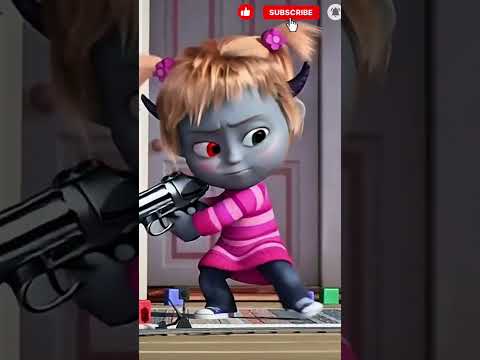 When Little Children Suddenly Become Cute Monsters 😱🔥 | Mahsa's character is terrifying but exciting