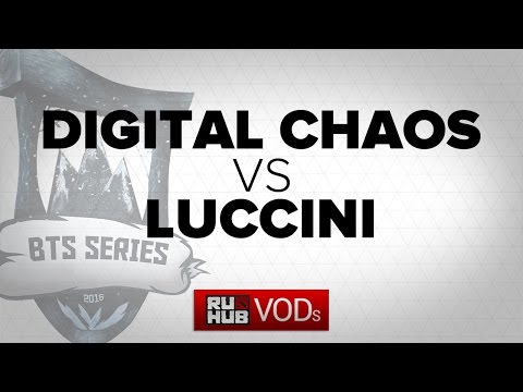 Digital Chaos vs Luccini BTS Americas #4, Game 2