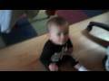 Gabe Eating Cookies