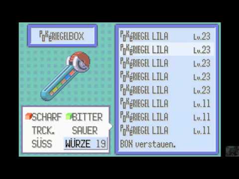 Let`s Play Pokemon Smaragd (german) Part 51 "Mixen, einfach nur Mixen"