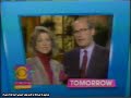 CBS This Morning 1991 Promo Christmas