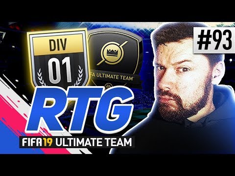 DIVISION 1! - #FIFA19 Road to Glory! #93 Ultimate Team