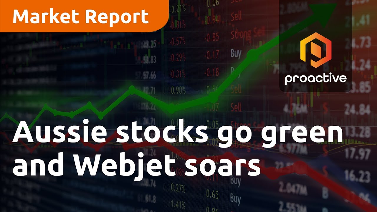 Aussie stocks go green and Webjet soars — Market Report