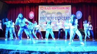 "WHINE UP" -BMI TEACHER'S DANCE PRESENTATION (BMI MINI CONCERT 2018)