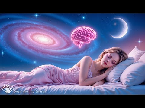 Ondas alfa de 432 Hz para un sueño profundo • Curación cerebral, mejora de la memoria y reparación c