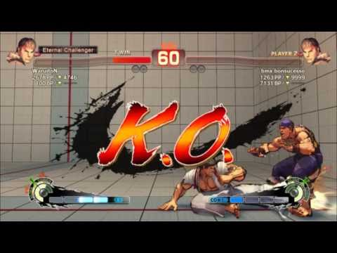 SSFIV AE 2012 - WaruitoN (Evil Ryu - Ryu)