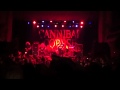 Cannibal Corpse - Savage Butchery & Sentenced to Burn at the Trocadero in Philly 11/20/2010