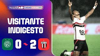 GUARANI 0 X 2 BOTAFOGO | MELHORES MOMENTOS | 7ª RODADA | PAULISTÃO CASAS BAHIA 2026