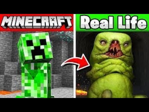 EPIC REAL-LIFE Minecraft Mobs!! 😱