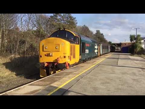 37424 Departing Barrow-in-Furness 30/03/2018