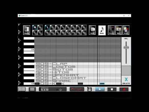 12 Hrs. Kick Drum at 130 Beats Per Minute
