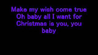 All I Want For Christmas Is You- My Chemical Romance