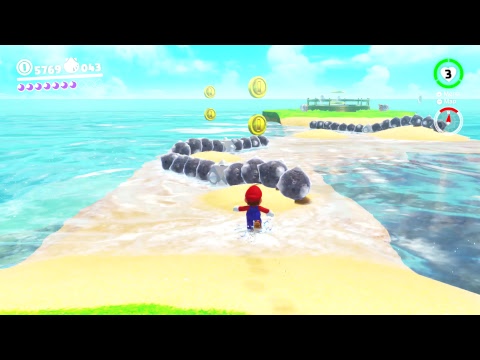 [Super Mario Odyssey] Seaside Kingdom (pt23)