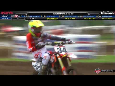 Supermini 2 (13-16) - Moto 1 - Loretta Lynn's Remastered 2017