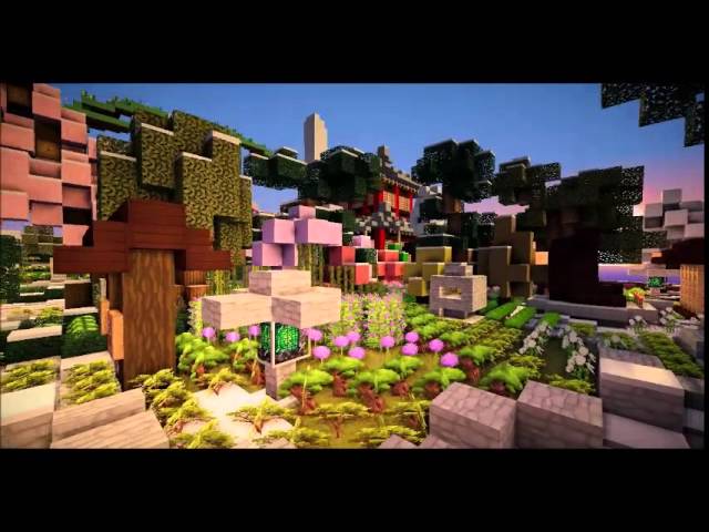 How To Build A Japanese Garden In Minecraft - How To Build Your First