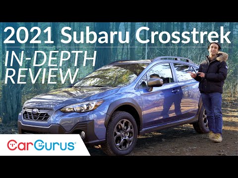 2021 Subaru Crosstrek Review: Does Sport trim bring more speed? | CarGurus