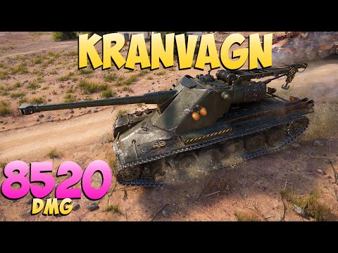 Kranvagn - 4 Kills 8.5K DMG - Paid actors! - World Of Tanks