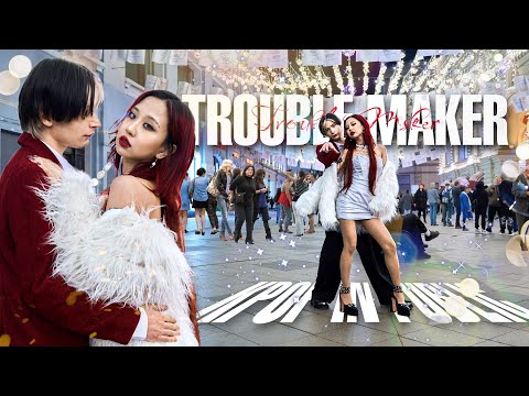 [K-POP IN PUBLIC ONE TAKE] Trouble Maker 'Trouble Maker' | Dance cover by 3to1