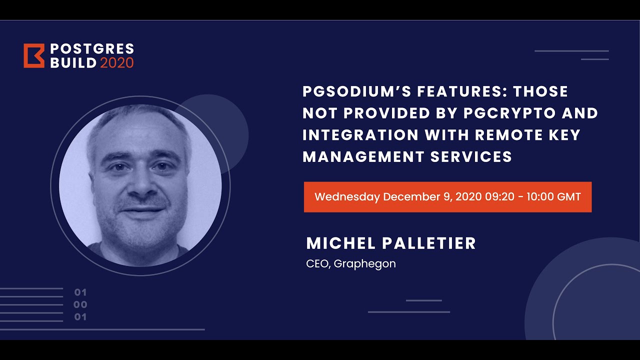 Pgsodium's Features