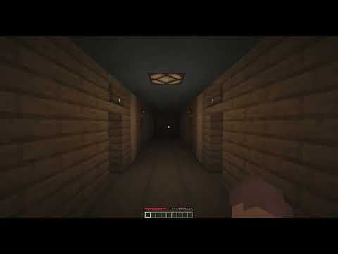 Terrifying Haunted House in Minecraft