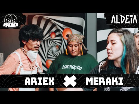 ARIEX X MERAKI | Batalha das Venenosas | #VENENOSAVIVE