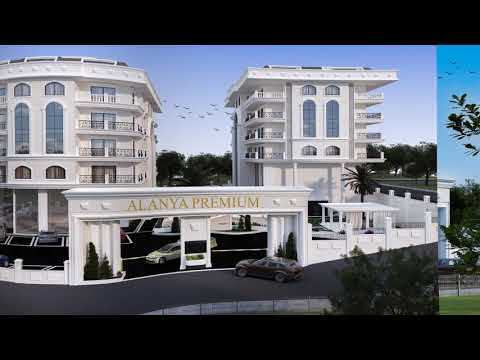 Für Die Ganz Großen Familien, Ab 3+1 bis 5+1 in Alanya Zentrum, Nahe zum Allem, Preis Ab 130 000 €.