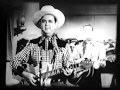 Merle Travis - Petticoat Fever (Snader Telescription 1951)