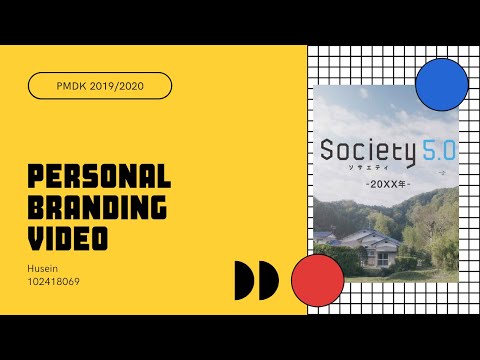 I am Ready for Society 5.0 ! #UniversitasPertaminaPMDK2019/2020