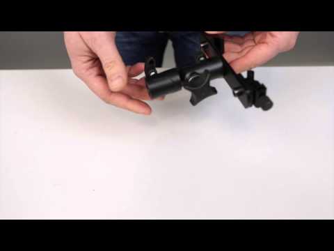 Quenox Schirmneiger mit 2-fach Blitzhalter und Spigotadapter #eycquenox