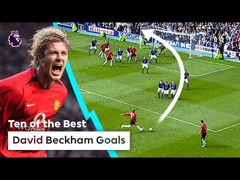10 ICONIC David Beckham goals you'll NEVER forget
