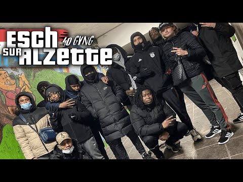 GabMorrison - Au Luxembourg avec 40 Gvng (Esch-sur-Alzette)