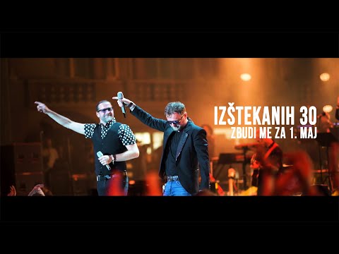 Izštekanih 30 │ Hamo & Tone K. - Zbudi me za 1. maj  (LIVE @ Križanke, 08.06.2023)