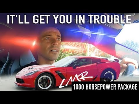 1000 Horsepower C7 Z06 - Manual - Edelbrock/Kong 2650