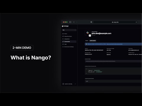 Nango Demo