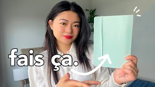 10 conseils pour ORGANISER ta vie & atteindre tes OBJECTIFS *astuces p