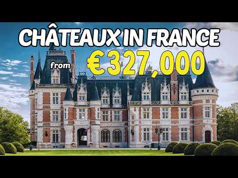 5 Castles for Sale in France Under €500K — Live the Dream for Less