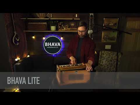 Bhava Lite "Travel" Harmonium | Concert Teak Edition image 6