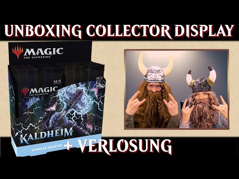 MTG Unboxing Kaldheim Collector Booster Display deutsch | Magic the Gathering | Trader | Sammler