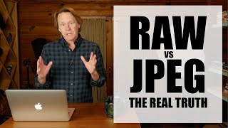 RAW vs JPEG: The Real Truth