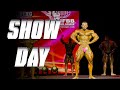 Mi debut como IFBB PRO! SHOW DAY COMPLETO!
