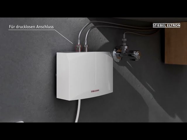 Video Teaser für Hydraulisch gesteuerter Mini-Durchlauferhitzer DNM 3