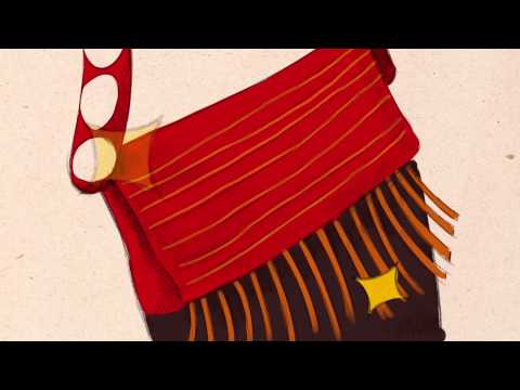 族語夢工廠II-阿美語-02阿美族動畫 披掛肩帶